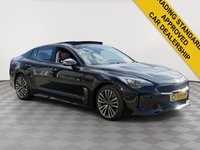 USED 2019 69 KIA STINGER 2.2 CRDi GT-Line S Gran Turismo 5dr Diesel Auto Euro 6 (s/s) (197 bhp) Ventilated Seats, HUD, Rev Cam