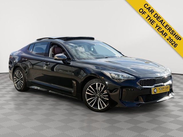 View our Kia Stinger 2.2 CRDi GT-Line S Gran Turismo 5dr Diesel Auto Euro 6 (s/s) (197 bhp)