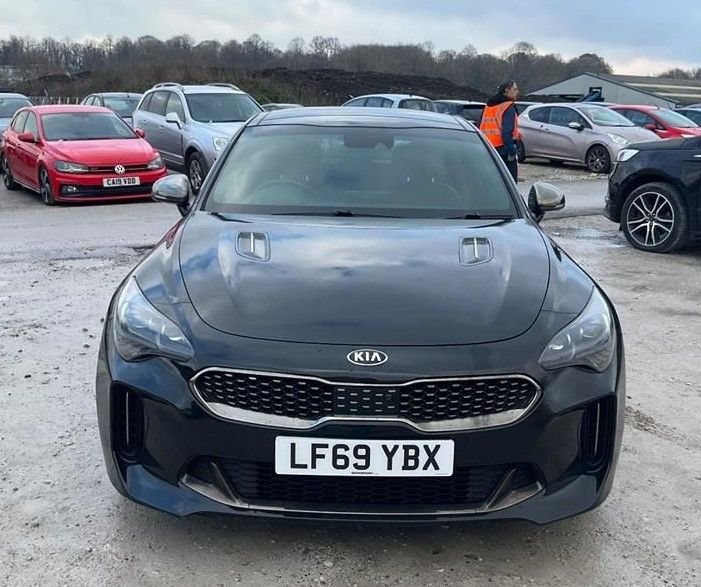 USED 2019 69 KIA STINGER 2.2 CRDi GT-Line S Gran Turismo 5dr Diesel Auto Euro 6 (s/s) (197 bhp) 