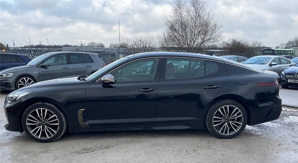 USED 2019 69 KIA STINGER 2.2 CRDi GT-Line S Gran Turismo 5dr Diesel Auto Euro 6 (s/s) (197 bhp) 