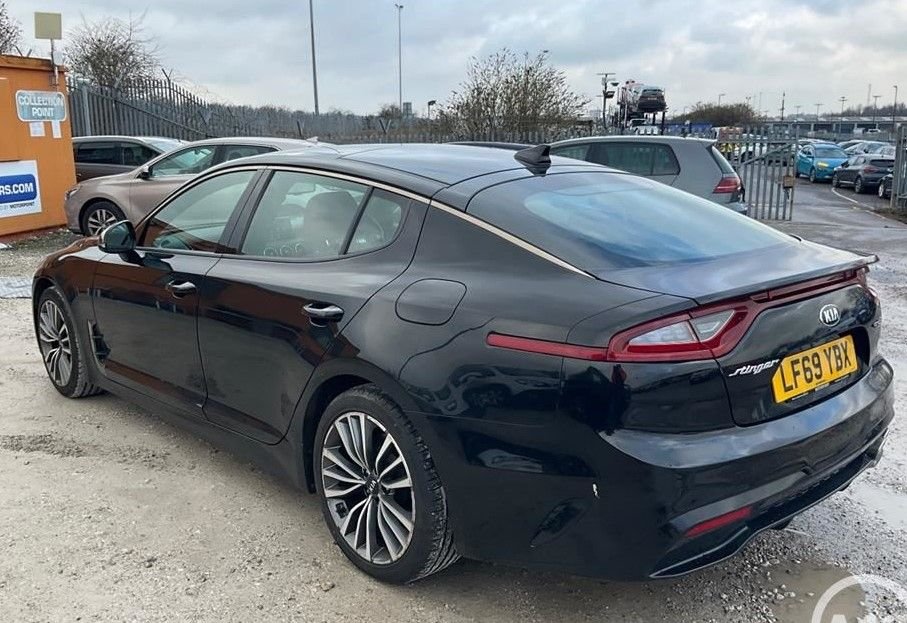 USED 2019 69 KIA STINGER 2.2 CRDi GT-Line S Gran Turismo 5dr Diesel Auto Euro 6 (s/s) (197 bhp) 