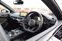 USED 2019 19 AUDI A4 AVANT 2.0 TFSI 45 Black Edition Estate 5dr Petrol S Tronic quattro Euro 6 (s/s) (245 ps) 2 OWNER / BLACK EDITION / FASH