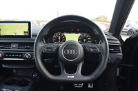 USED 2019 19 AUDI A4 AVANT 2.0 TFSI 45 Black Edition Estate 5dr Petrol S Tronic quattro Euro 6 (s/s) (245 ps) 2 OWNER / BLACK EDITION / FASH