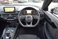 USED 2019 19 AUDI A4 AVANT 2.0 TFSI 45 Black Edition Estate 5dr Petrol S Tronic quattro Euro 6 (s/s) (245 ps) 2 OWNER / BLACK EDITION / FASH