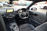 USED 2019 19 AUDI A4 AVANT 2.0 TFSI 45 Black Edition Estate 5dr Petrol S Tronic quattro Euro 6 (s/s) (245 ps) 2 OWNER / BLACK EDITION / FASH