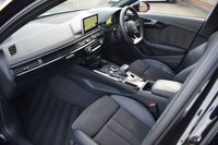 USED 2019 19 AUDI A4 AVANT 2.0 TFSI 45 Black Edition Estate 5dr Petrol S Tronic quattro Euro 6 (s/s) (245 ps) 2 OWNER / BLACK EDITION / FASH
