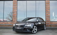 USED 2019 19 AUDI A4 AVANT 2.0 TFSI 45 Black Edition Estate 5dr Petrol S Tronic quattro Euro 6 (s/s) (245 ps) 2 OWNER / BLACK EDITION / FASH