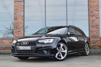 USED 2019 19 AUDI A4 AVANT 2.0 TFSI 45 Black Edition Estate 5dr Petrol S Tronic quattro Euro 6 (s/s) (245 ps) 2 OWNER / BLACK EDITION / FASH