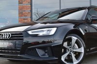 USED 2019 19 AUDI A4 AVANT 2.0 TFSI 45 Black Edition Estate 5dr Petrol S Tronic quattro Euro 6 (s/s) (245 ps) 2 OWNER / BLACK EDITION / FASH