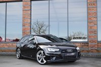 USED 2019 19 AUDI A4 AVANT 2.0 TFSI 45 Black Edition Estate 5dr Petrol S Tronic quattro Euro 6 (s/s) (245 ps) 2 OWNER / BLACK EDITION / FASH