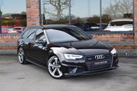 USED 2019 19 AUDI A4 AVANT 2.0 TFSI 45 Black Edition Estate 5dr Petrol S Tronic quattro Euro 6 (s/s) (245 ps) 2 OWNER / BLACK EDITION / FASH