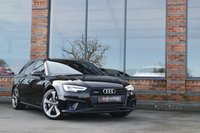 USED 2019 19 AUDI A4 AVANT 2.0 TFSI 45 Black Edition Estate 5dr Petrol S Tronic quattro Euro 6 (s/s) (245 ps) 2 OWNER / BLACK EDITION / FASH