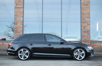 USED 2019 19 AUDI A4 AVANT 2.0 TFSI 45 Black Edition Estate 5dr Petrol S Tronic quattro Euro 6 (s/s) (245 ps) 2 OWNER / BLACK EDITION / FASH