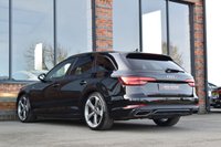 USED 2019 19 AUDI A4 AVANT 2.0 TFSI 45 Black Edition Estate 5dr Petrol S Tronic quattro Euro 6 (s/s) (245 ps) 2 OWNER / BLACK EDITION / FASH