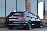USED 2019 19 AUDI A4 AVANT 2.0 TFSI 45 Black Edition Estate 5dr Petrol S Tronic quattro Euro 6 (s/s) (245 ps) 2 OWNER / BLACK EDITION / FASH