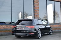 USED 2019 19 AUDI A4 AVANT 2.0 TFSI 45 Black Edition Estate 5dr Petrol S Tronic quattro Euro 6 (s/s) (245 ps) 2 OWNER / BLACK EDITION / FASH