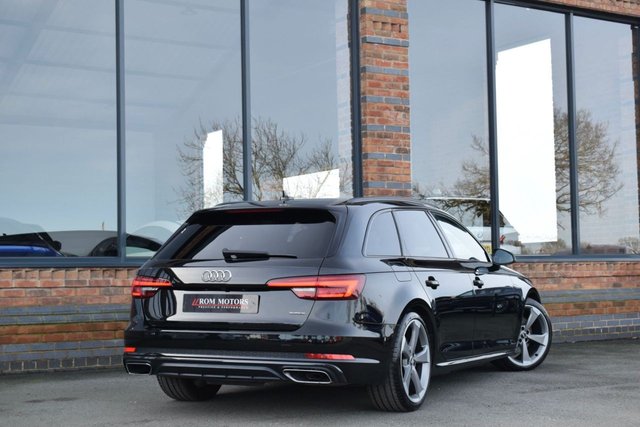 2019 Audi A4 Avant 2L Black Edition 5dr - Photo 2