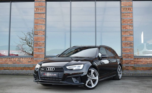 2019 19 Audi A4 Avant 2.0 TFSI 45 Black Edition Estate 5dr Petrol S Tronic quattro Euro 6 (s/s) (245 ps)