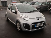 USED 2013 13 CITROEN C1 1.0i VTR Hatchback 5dr Petrol Manual Euro 5 (68 ps) Due to their age, our 'Golden Oldies' are not eligible for financing and are at a trade price, therefore without warranty however they are usability checked for peace of mind.