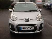 USED 2013 13 CITROEN C1 1.0i VTR Hatchback 5dr Petrol Manual Euro 5 (68 ps) Due to their age, our 'Golden Oldies' are not eligible for financing and are at a trade price, therefore without warranty however they are usability checked for peace of mind.