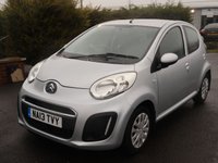 USED 2013 13 CITROEN C1 1.0i VTR Hatchback 5dr Petrol Manual Euro 5 (68 ps) Due to their age, our 'Golden Oldies' are not eligible for financing and are at a trade price, therefore without warranty however they are usability checked for peace of mind.