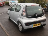 USED 2013 13 CITROEN C1 1.0i VTR Hatchback 5dr Petrol Manual Euro 5 (68 ps) Due to their age, our 'Golden Oldies' are not eligible for financing and are at a trade price, therefore without warranty however they are usability checked for peace of mind.