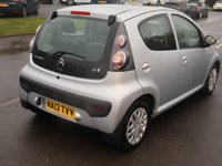 USED 2013 13 CITROEN C1 1.0i VTR Hatchback 5dr Petrol Manual Euro 5 (68 ps) Due to their age, our 'Golden Oldies' are not eligible for financing and are at a trade price, therefore without warranty however they are usability checked for peace of mind.