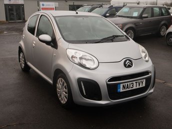 2013 CITROEN C1