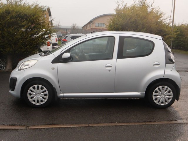 View our CITROEN C1
