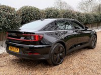 USED 2023 72 POLESTAR POLESTAR 2 Single Motor 78kWh Long Range BLACK PACK Fastback 5dr Electric Auto FWD (231 ps) 