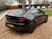 USED 2023 72 POLESTAR POLESTAR 2 Single Motor 78kWh Long Range BLACK PACK Fastback 5dr Electric Auto FWD (231 ps) 