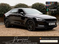 USED 2023 72 POLESTAR POLESTAR 2 Single Motor 78kWh Long Range BLACK PACK Fastback 5dr Electric Auto FWD (231 ps) 