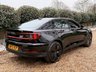 USED 2023 72 POLESTAR POLESTAR 2 Single Motor 78kWh Long Range BLACK PACK Fastback 5dr Electric Auto FWD (231 ps) 