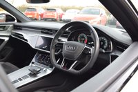 USED 2021 70 AUDI A6 SALOON 2.0 TFSI 45 Black Edition Saloon 4dr Petrol S Tronic quattro Euro 6 (s/s) (265 ps) 2 OWNER / FULL HISTORY / 265PS