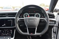 USED 2021 70 AUDI A6 SALOON 2.0 TFSI 45 Black Edition Saloon 4dr Petrol S Tronic quattro Euro 6 (s/s) (265 ps) 2 OWNER / FULL HISTORY / 265PS