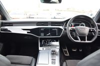 USED 2021 70 AUDI A6 SALOON 2.0 TFSI 45 Black Edition Saloon 4dr Petrol S Tronic quattro Euro 6 (s/s) (265 ps) 2 OWNER / FULL HISTORY / 265PS