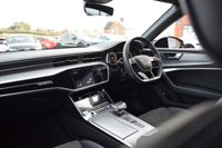USED 2021 70 AUDI A6 SALOON 2.0 TFSI 45 Black Edition Saloon 4dr Petrol S Tronic quattro Euro 6 (s/s) (265 ps) 2 OWNER / FULL HISTORY / 265PS