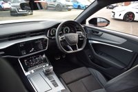 USED 2021 70 AUDI A6 SALOON 2.0 TFSI 45 Black Edition Saloon 4dr Petrol S Tronic quattro Euro 6 (s/s) (265 ps) 2 OWNER / FULL HISTORY / 265PS