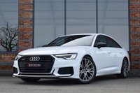 USED 2021 70 AUDI A6 SALOON 2.0 TFSI 45 Black Edition Saloon 4dr Petrol S Tronic quattro Euro 6 (s/s) (265 ps) 2 OWNER / FULL HISTORY / 265PS