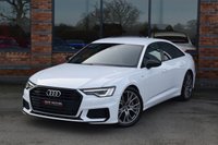 USED 2021 70 AUDI A6 SALOON 2.0 TFSI 45 Black Edition Saloon 4dr Petrol S Tronic quattro Euro 6 (s/s) (265 ps) 2 OWNER / FULL HISTORY / 265PS