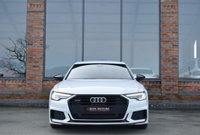 USED 2021 70 AUDI A6 SALOON 2.0 TFSI 45 Black Edition Saloon 4dr Petrol S Tronic quattro Euro 6 (s/s) (265 ps) 2 OWNER / FULL HISTORY / 265PS