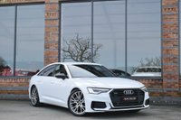 USED 2021 70 AUDI A6 SALOON 2.0 TFSI 45 Black Edition Saloon 4dr Petrol S Tronic quattro Euro 6 (s/s) (265 ps) 2 OWNER / FULL HISTORY / 265PS