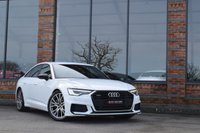 USED 2021 70 AUDI A6 SALOON 2.0 TFSI 45 Black Edition Saloon 4dr Petrol S Tronic quattro Euro 6 (s/s) (265 ps) 2 OWNER / FULL HISTORY / 265PS