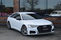 USED 2021 70 AUDI A6 SALOON 2.0 TFSI 45 Black Edition Saloon 4dr Petrol S Tronic quattro Euro 6 (s/s) (265 ps) 2 OWNER / FULL HISTORY / 265PS