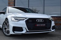 USED 2021 70 AUDI A6 SALOON 2.0 TFSI 45 Black Edition Saloon 4dr Petrol S Tronic quattro Euro 6 (s/s) (265 ps) 2 OWNER / FULL HISTORY / 265PS