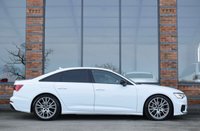 USED 2021 70 AUDI A6 SALOON 2.0 TFSI 45 Black Edition Saloon 4dr Petrol S Tronic quattro Euro 6 (s/s) (265 ps) 2 OWNER / FULL HISTORY / 265PS
