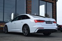 USED 2021 70 AUDI A6 SALOON 2.0 TFSI 45 Black Edition Saloon 4dr Petrol S Tronic quattro Euro 6 (s/s) (265 ps) 2 OWNER / FULL HISTORY / 265PS