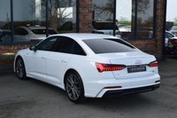USED 2021 70 AUDI A6 SALOON 2.0 TFSI 45 Black Edition Saloon 4dr Petrol S Tronic quattro Euro 6 (s/s) (265 ps) 2 OWNER / FULL HISTORY / 265PS