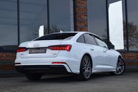 USED 2021 70 AUDI A6 SALOON 2.0 TFSI 45 Black Edition Saloon 4dr Petrol S Tronic quattro Euro 6 (s/s) (265 ps) 2 OWNER / FULL HISTORY / 265PS