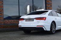 USED 2021 70 AUDI A6 SALOON 2.0 TFSI 45 Black Edition Saloon 4dr Petrol S Tronic quattro Euro 6 (s/s) (265 ps) 2 OWNER / FULL HISTORY / 265PS